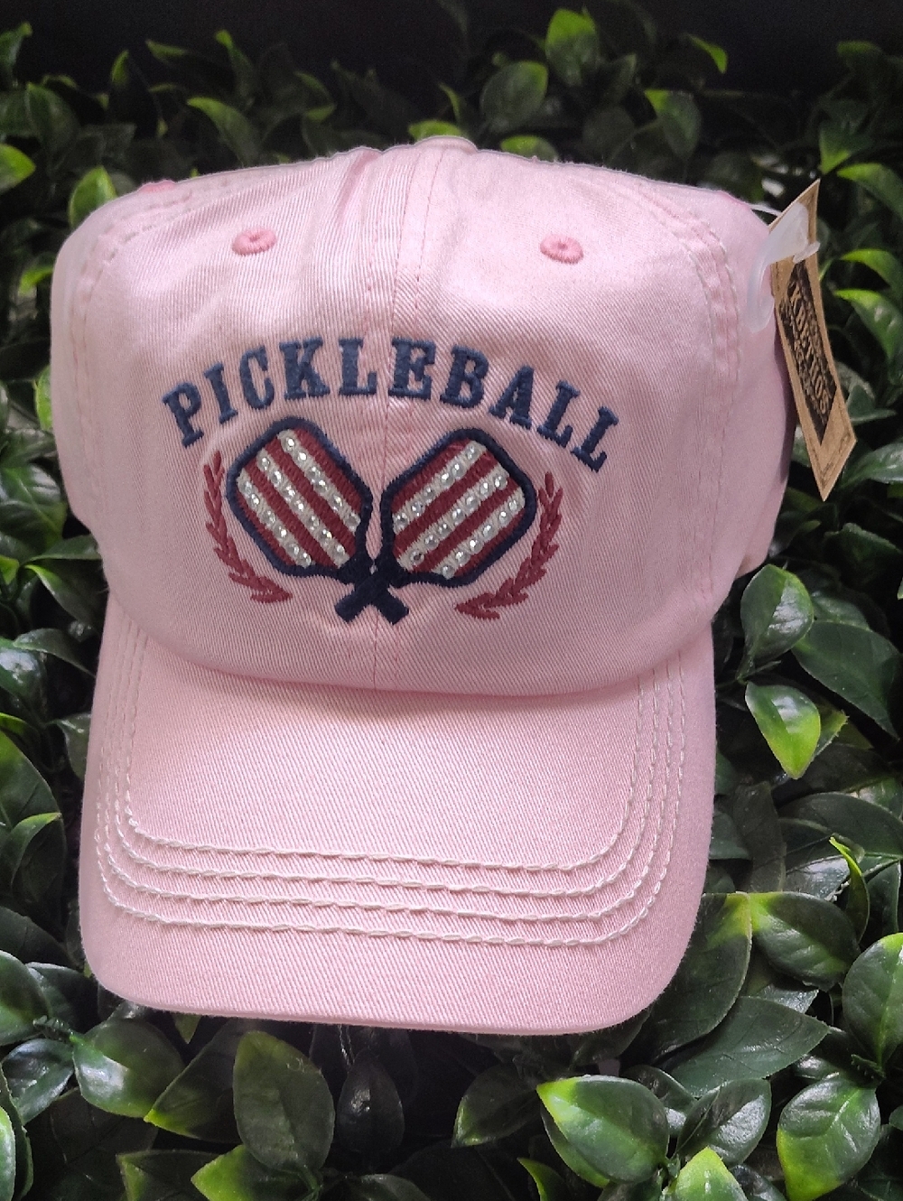 KBETHOS Pink Pickleball Embroidered Cap